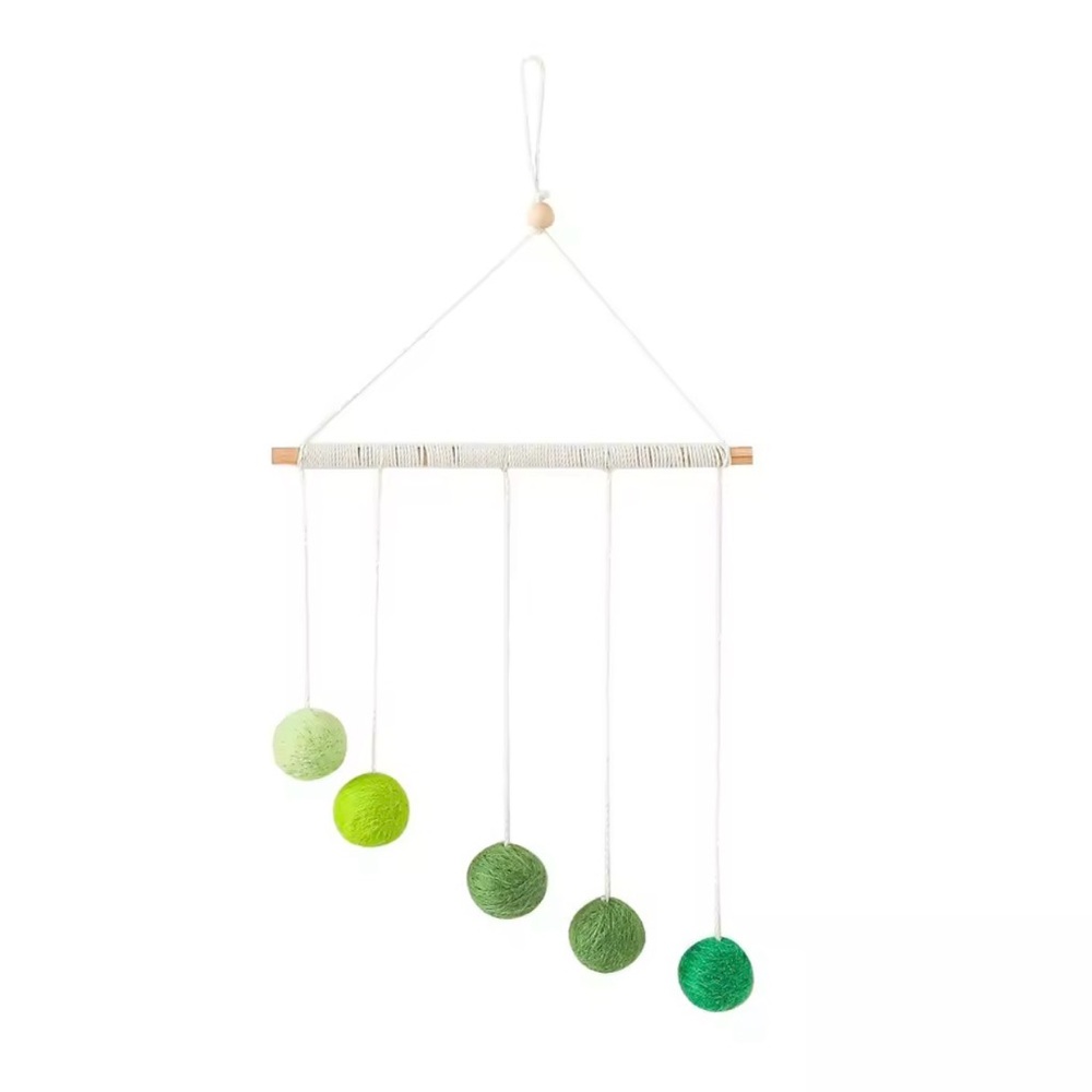 Baby Montessori Plush Ball Mobile Toy